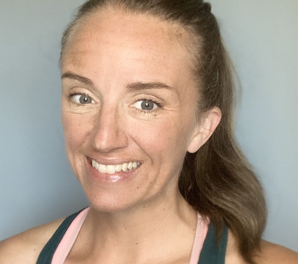 Photo of Heather Rataj, personal trainer