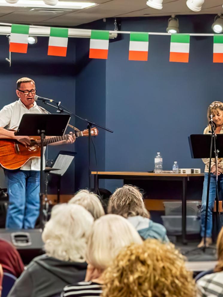 Concert by the band Corona No Mas