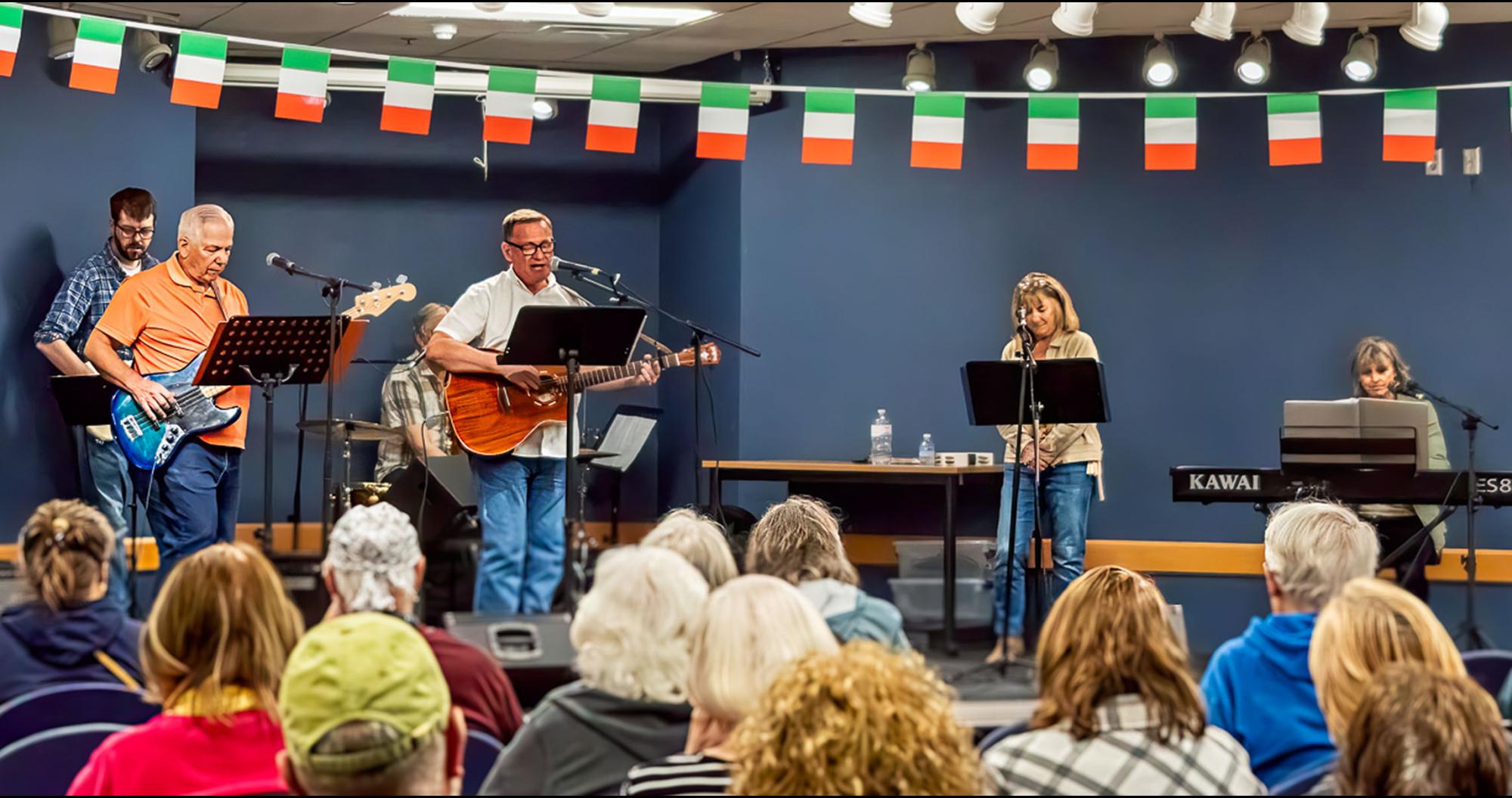 Concert by the band Corona No Mas