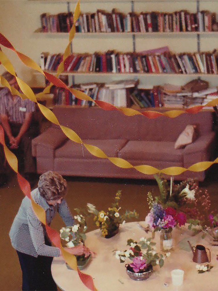 Leisure Lounge for senior citizens